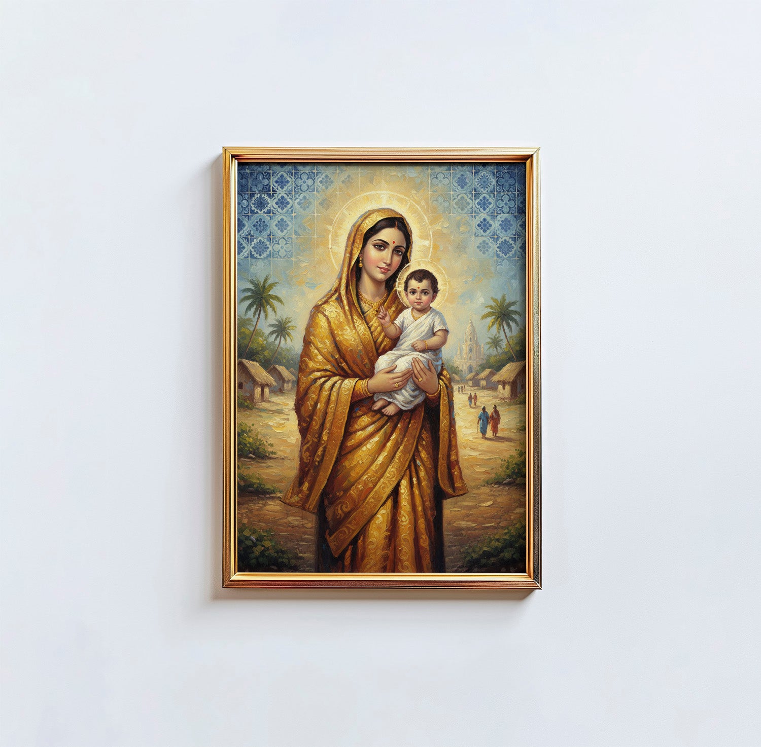 Our Lady Of Velankanni (India) - Digital Print | High Resolution | Instant Access | Easy Download