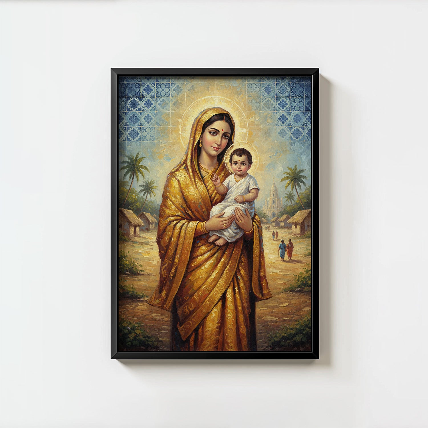 Our Lady Of Velankanni (India) - Digital Print | High Resolution | Instant Access | Easy Download