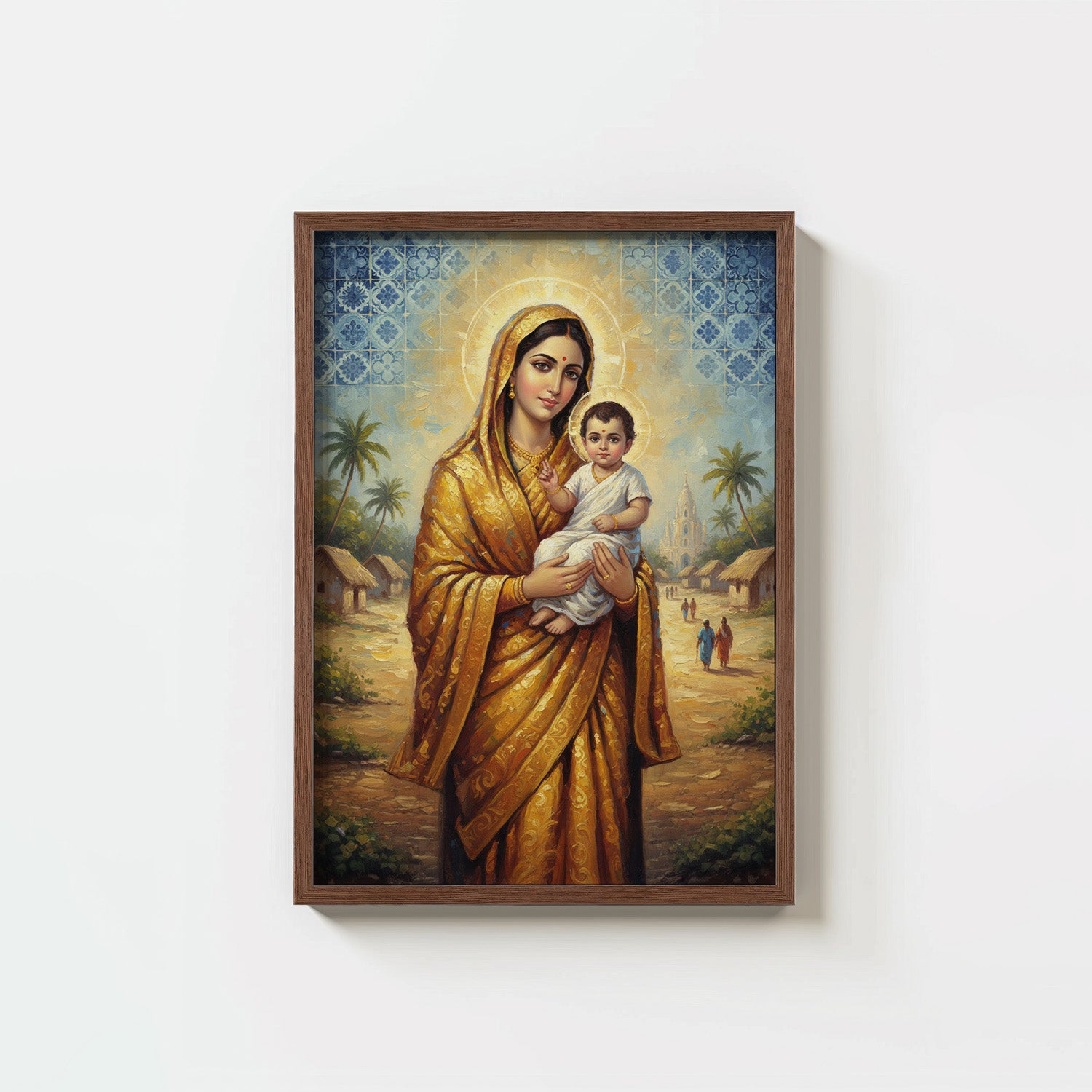 Our Lady Of Velankanni (India) - Digital Print | High Resolution | Instant Access | Easy Download