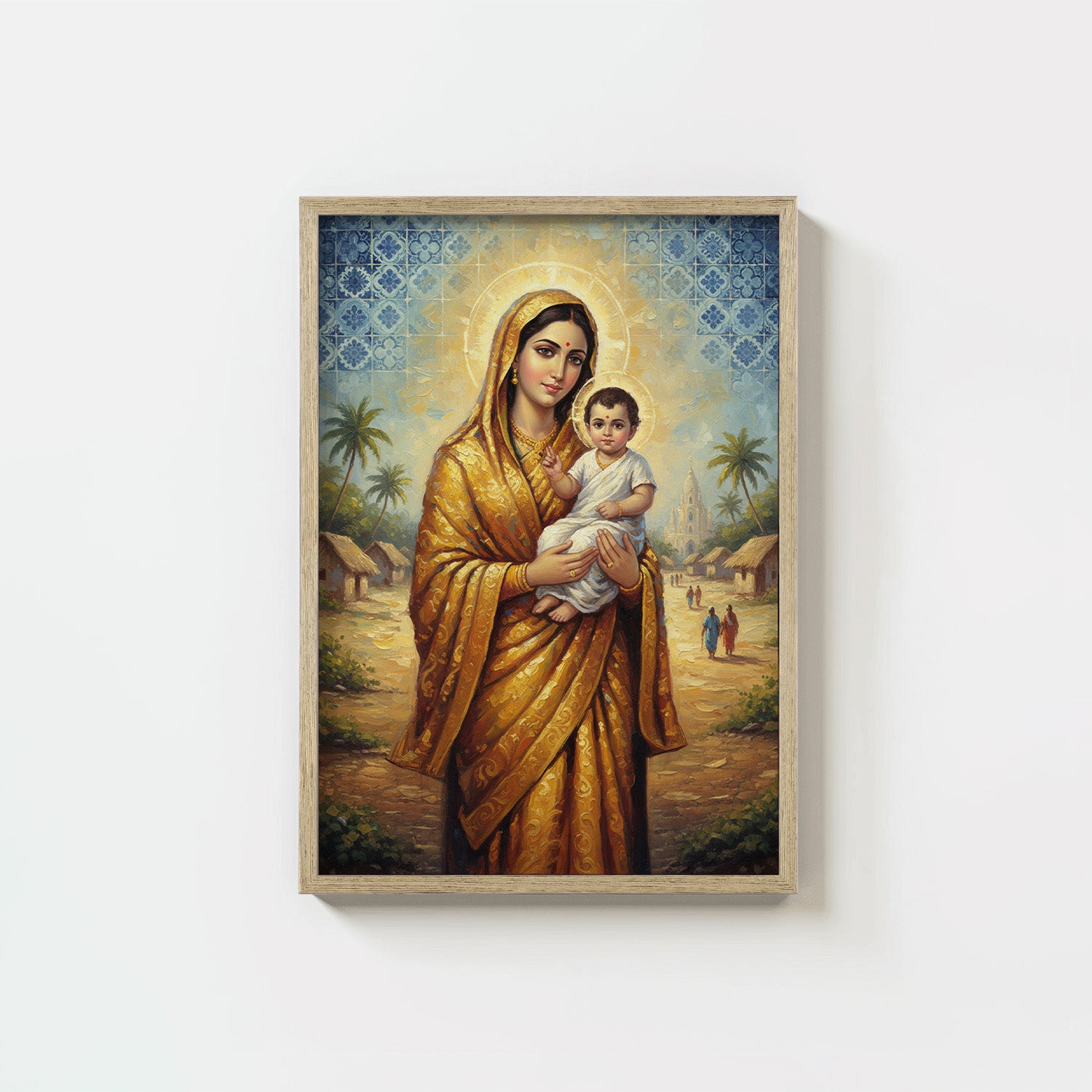 Our Lady Of Velankanni (India) - Digital Print | High Resolution | Instant Access | Easy Download