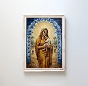 Our Lady Of Velankanni (India) - Digital Print | High Resolution | Instant Access | Easy Download