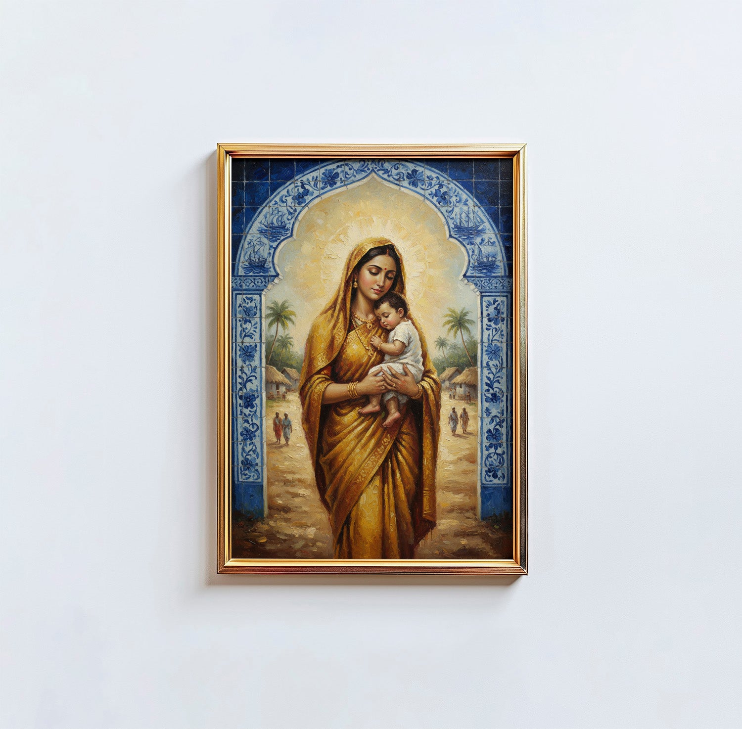 Our Lady Of Velankanni (India) - Digital Print | High Resolution | Instant Access | Easy Download