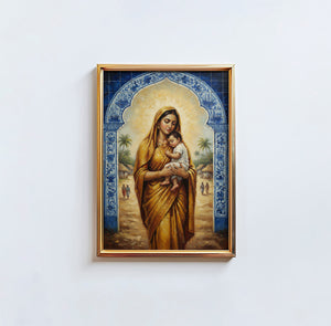 Our Lady Of Velankanni (India) - Digital Print | High Resolution | Instant Access | Easy Download