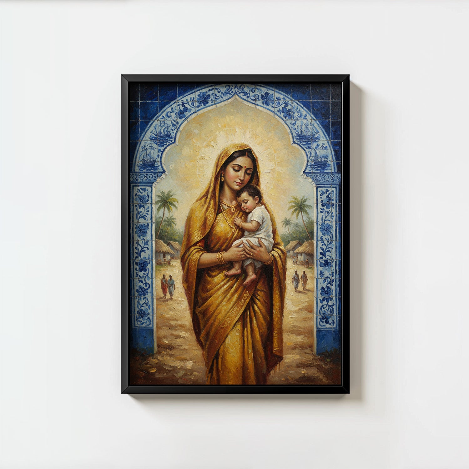 Our Lady Of Velankanni (India) - Digital Print | High Resolution | Instant Access | Easy Download