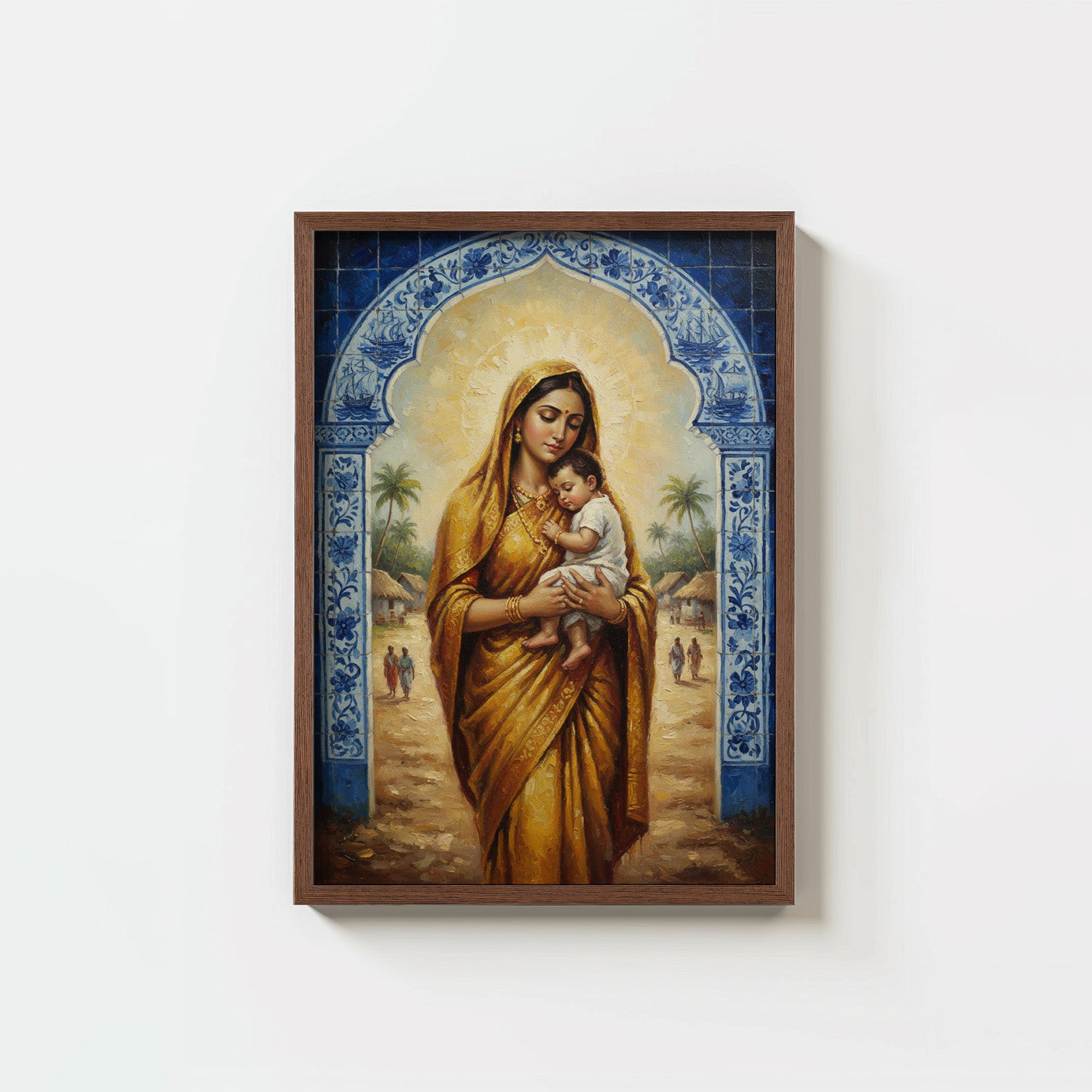 Our Lady Of Velankanni (India) - Digital Print | High Resolution | Instant Access | Easy Download