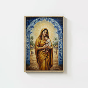 Our Lady Of Velankanni (India) - Digital Print | High Resolution | Instant Access | Easy Download