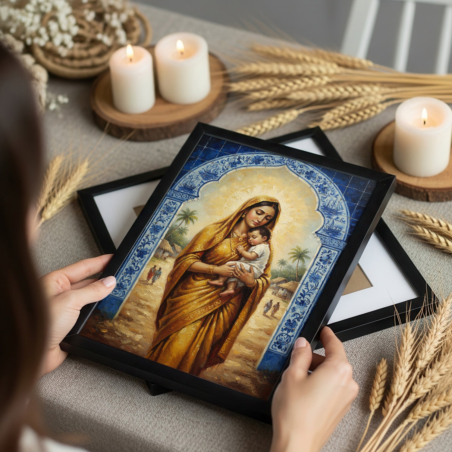 Our Lady Of Velankanni (India) - Digital Print | High Resolution | Instant Access | Easy Download