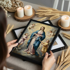Our Lady Undoer Of Knots - Digital Print | High Resolution | Instant Access | Easy Download
