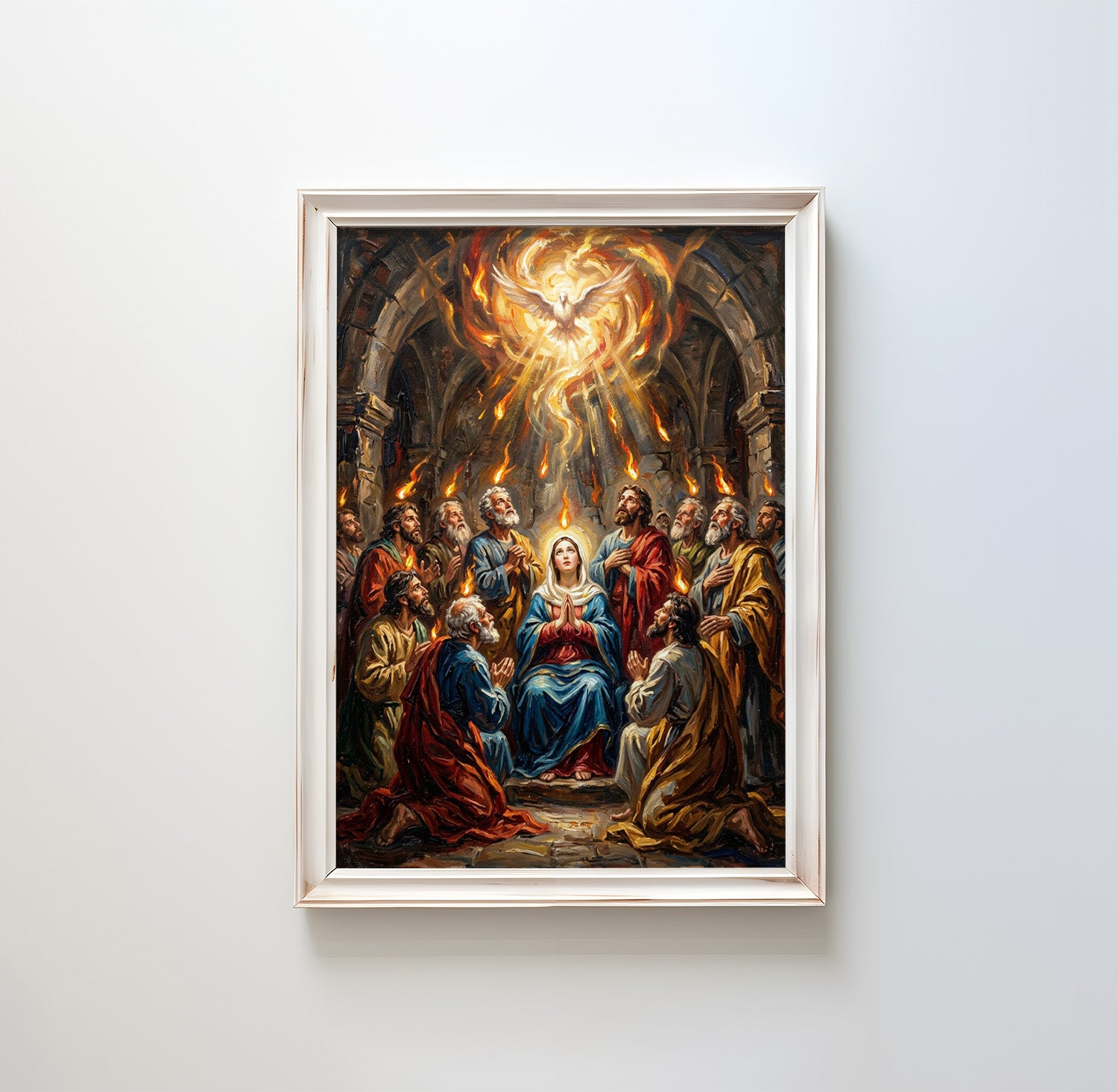 Pentecost - Digital Print | High Resolution | Instant Access | Easy Download