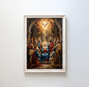 Pentecost - Digital Print | High Resolution | Instant Access | Easy Download
