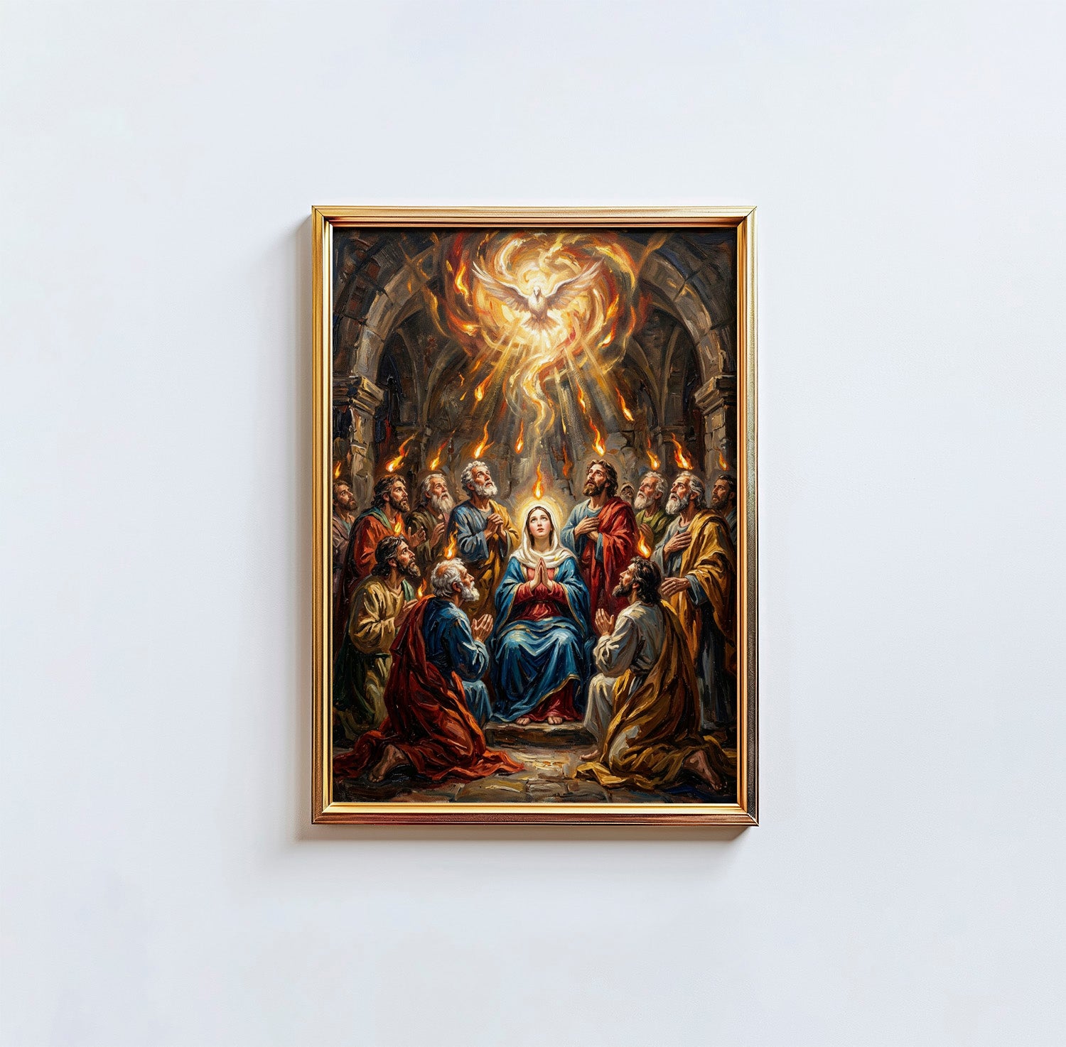 Pentecost - Digital Print | High Resolution | Instant Access | Easy Download
