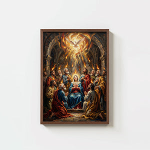 Pentecost - Digital Print | High Resolution | Instant Access | Easy Download