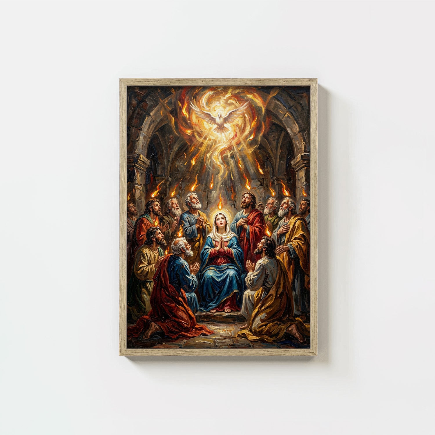 Pentecost - Digital Print | High Resolution | Instant Access | Easy Download