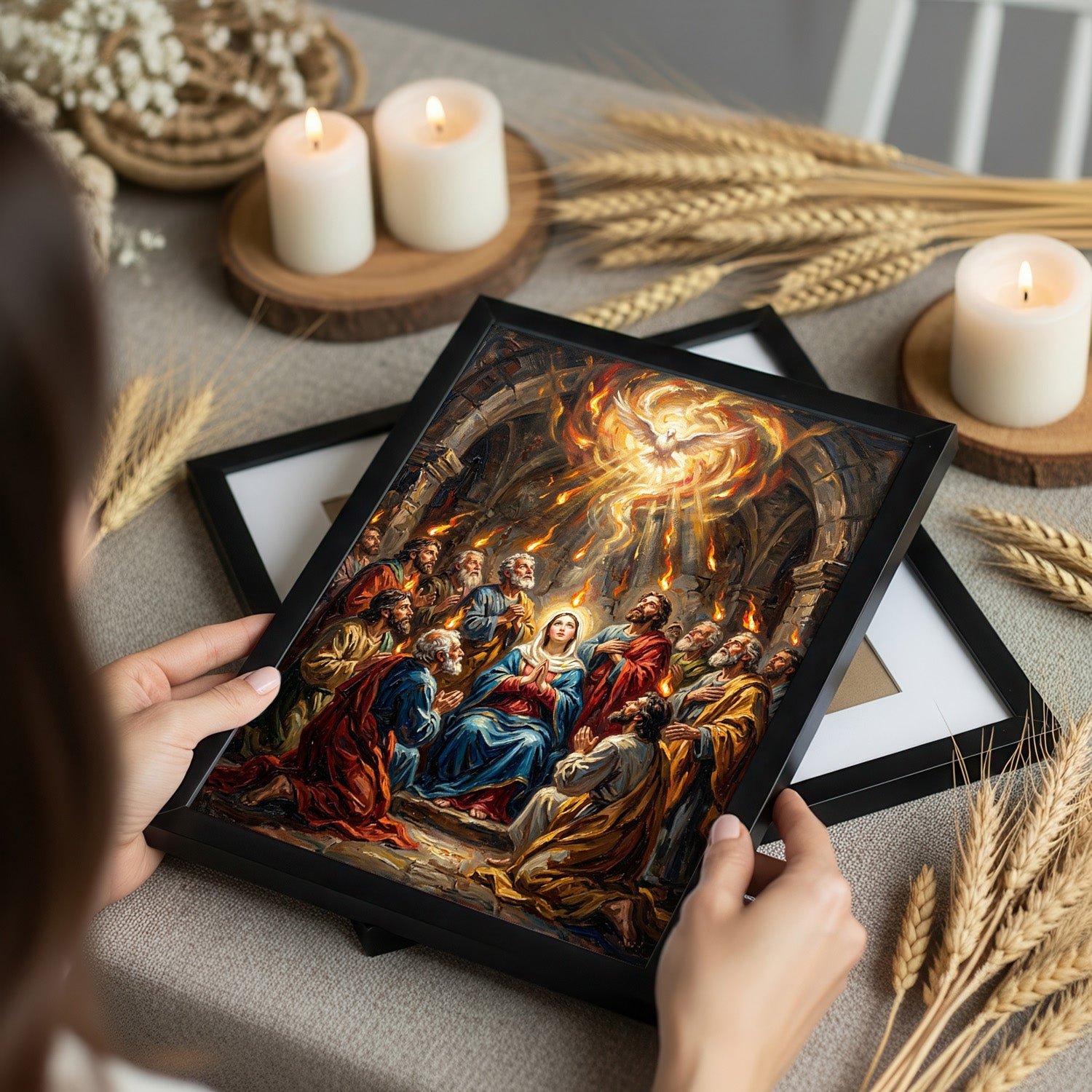 Pentecost - Digital Print | High Resolution | Instant Access | Easy Download