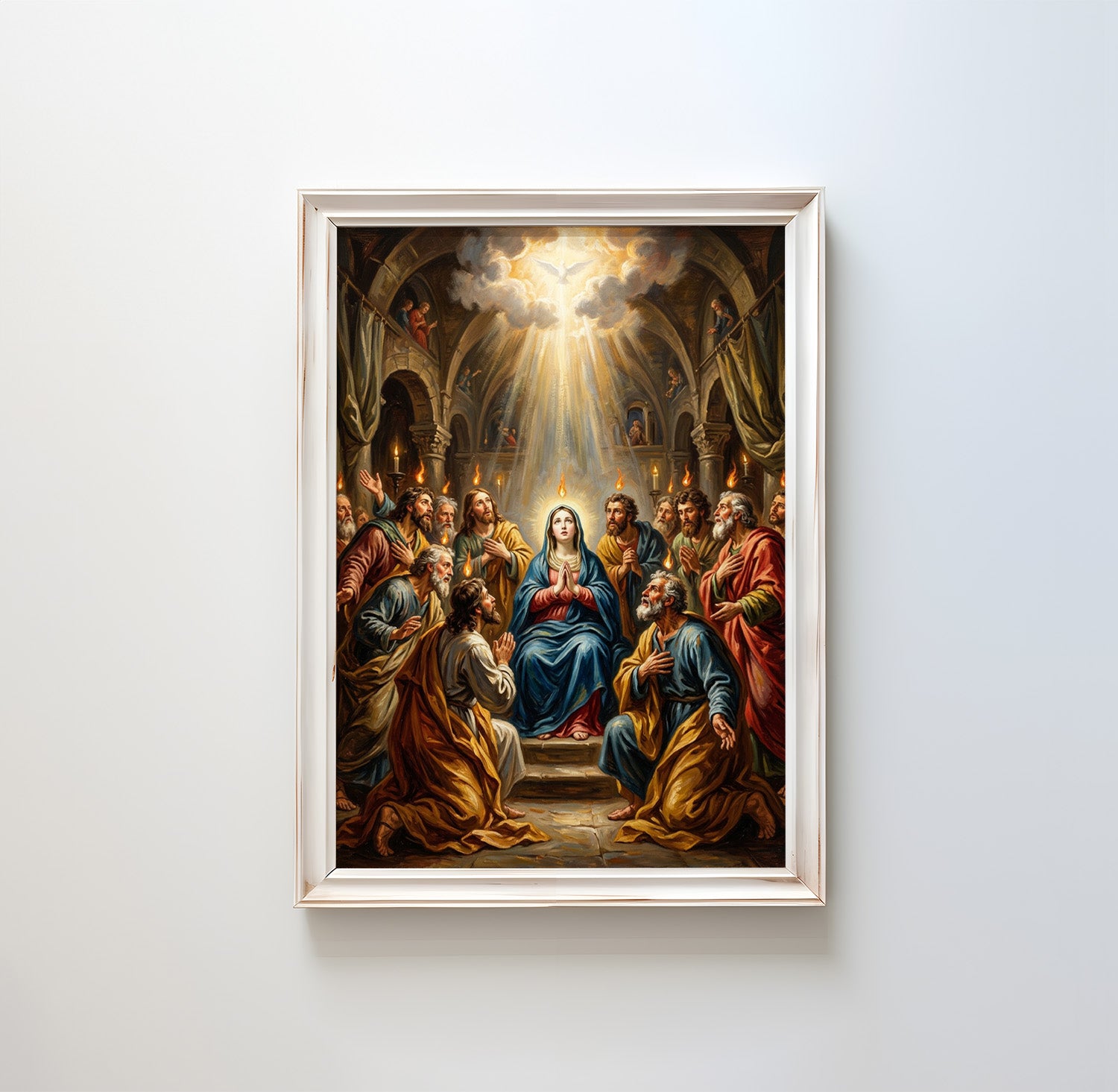 Pentecost - Digital Print | High Resolution | Instant Access | Easy Download