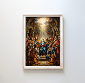 Pentecost - Digital Print | High Resolution | Instant Access | Easy Download