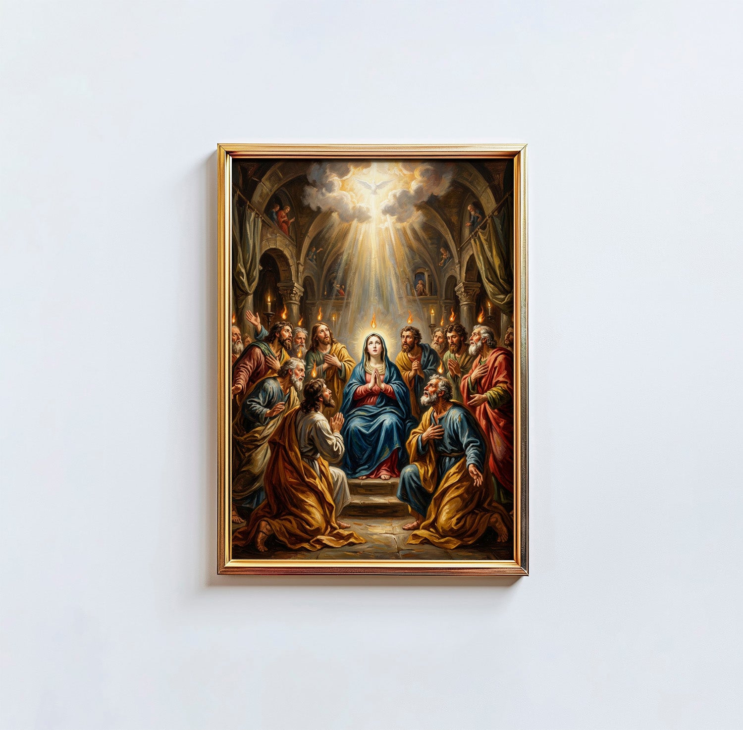 Pentecost - Digital Print | High Resolution | Instant Access | Easy Download