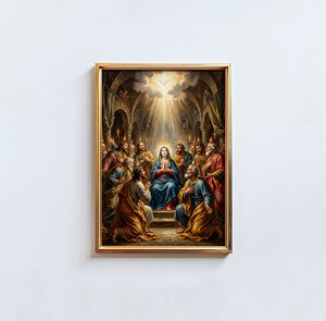 Pentecost - Digital Print | High Resolution | Instant Access | Easy Download