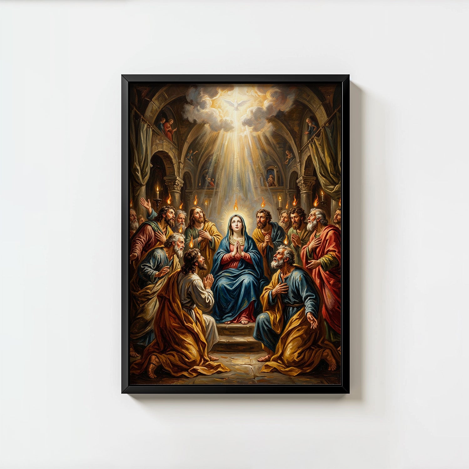Pentecost - Digital Print | High Resolution | Instant Access | Easy Download