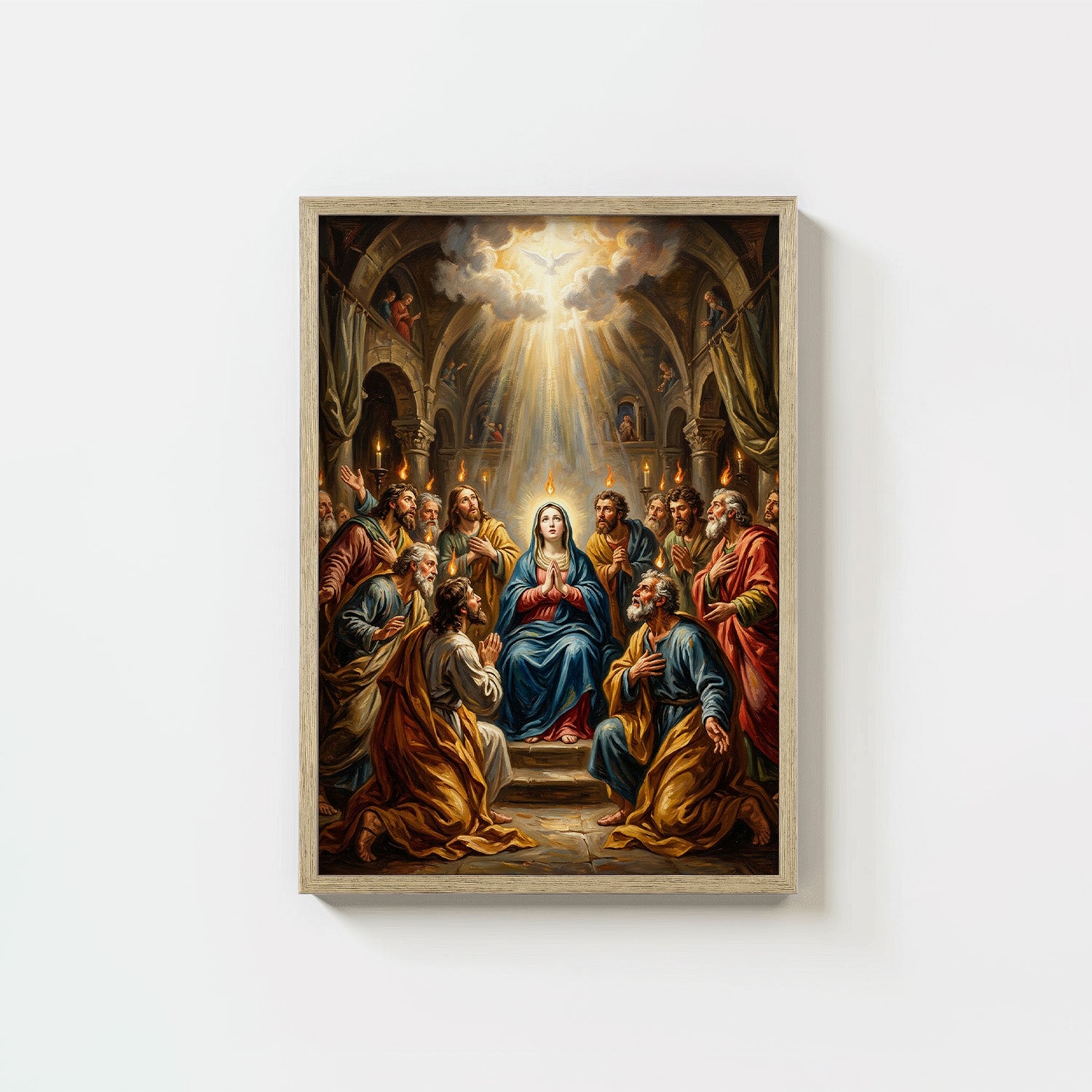 Pentecost - Digital Print | High Resolution | Instant Access | Easy Download