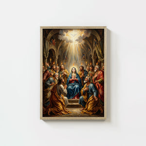 Pentecost - Digital Print | High Resolution | Instant Access | Easy Download