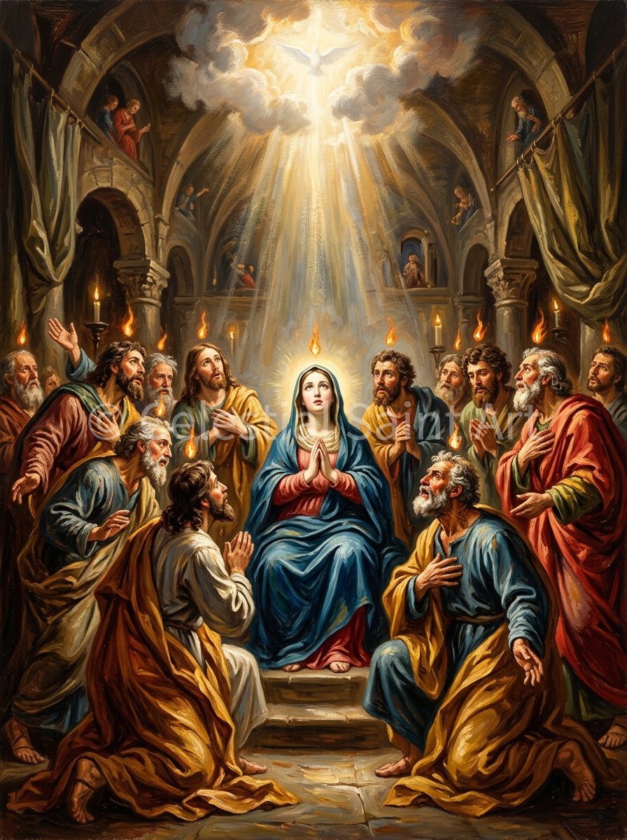 Pentecost - Digital Print | High Resolution | Instant Access | Easy Download