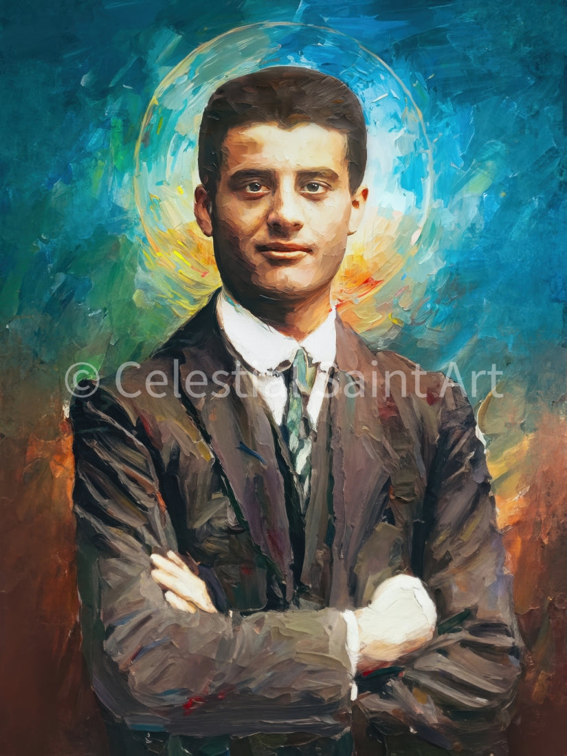 Blessed Pier Giorgio Frassati - Digital Print