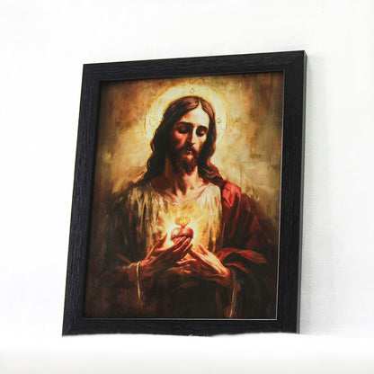 Sacred Heart of Jesus Framed Print