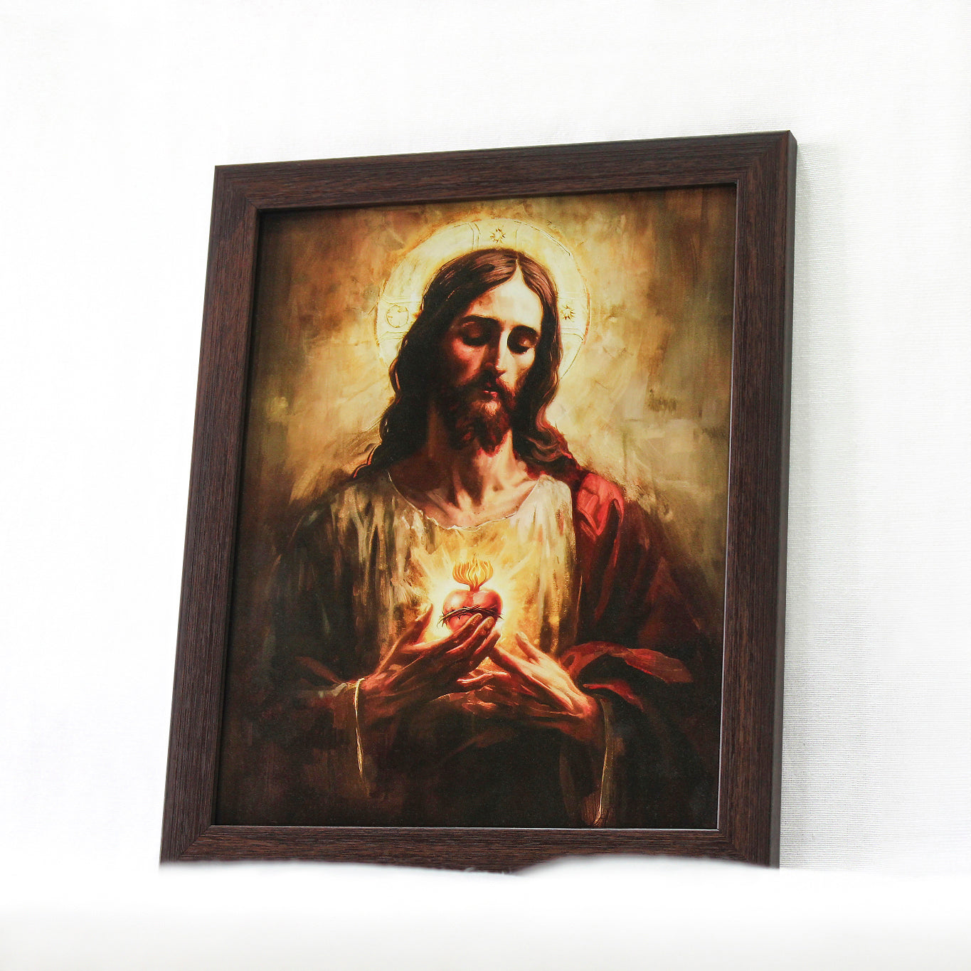 Sacred Heart of Jesus Framed Print