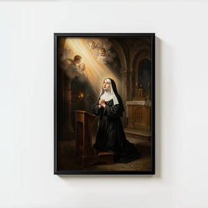 Saint Rita - Digital Print | High Resolution | Instant Access | Easy Download