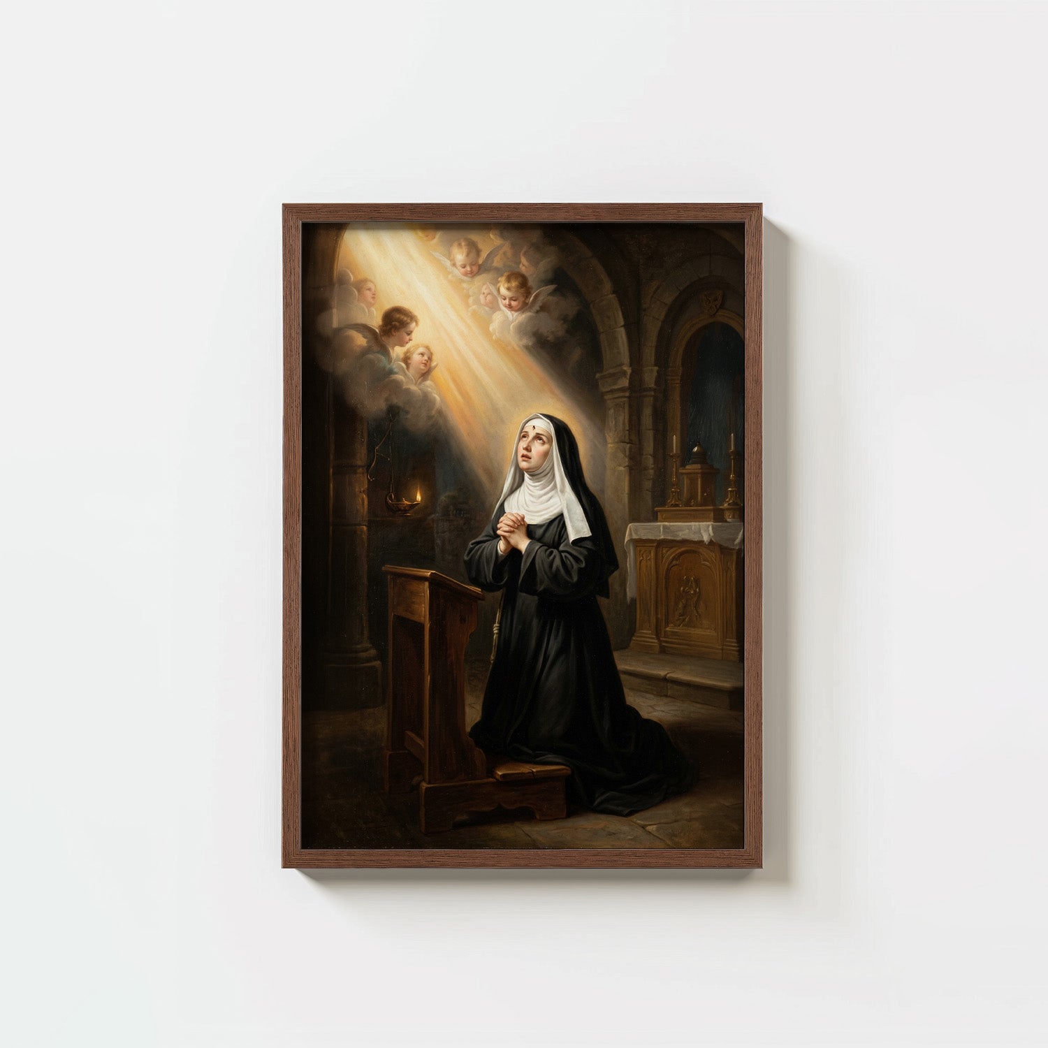Saint Rita - Digital Print | High Resolution | Instant Access | Easy Download
