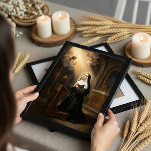 Saint Rita - Digital Print | High Resolution | Instant Access | Easy Download