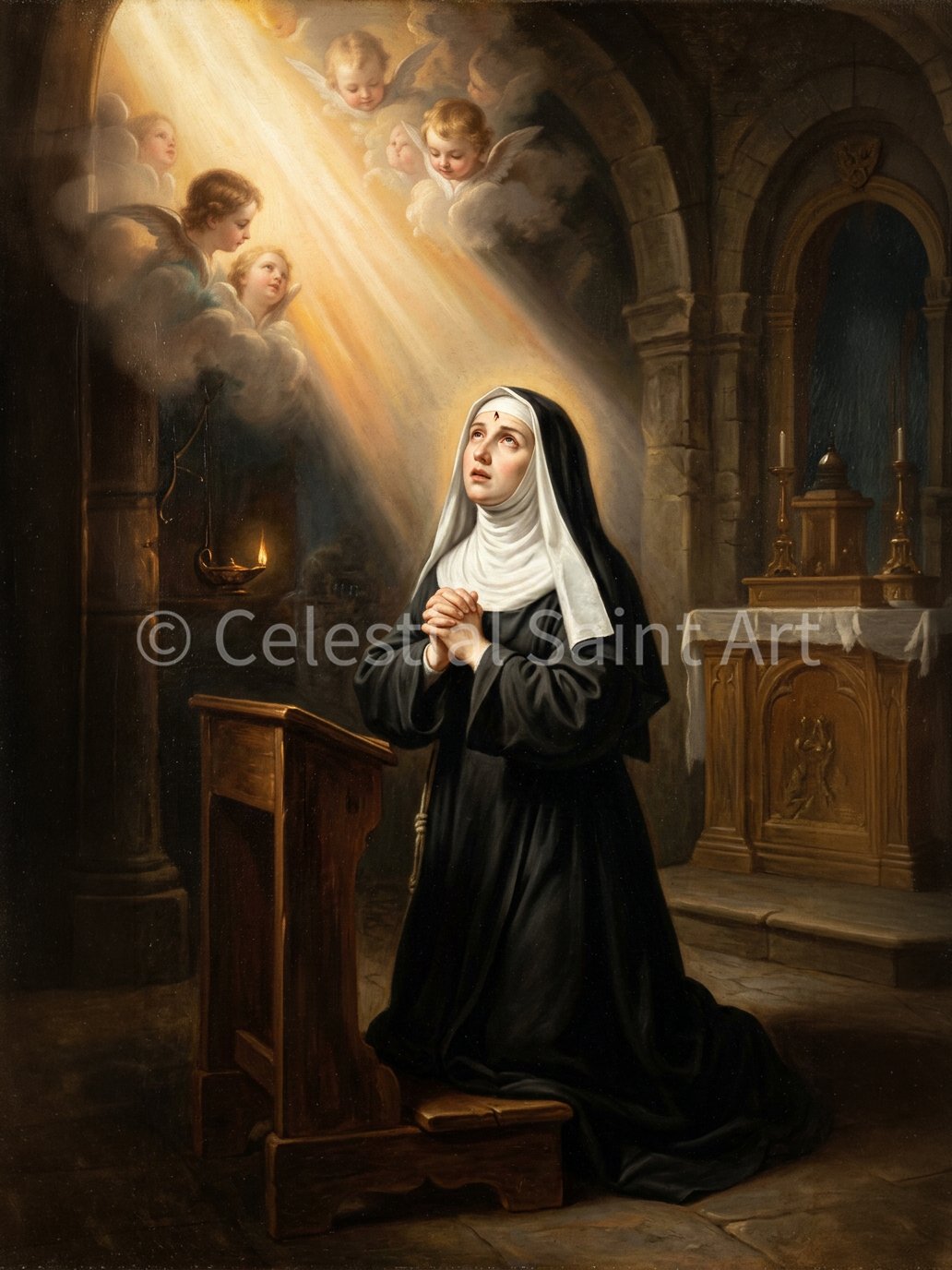 Saint Rita - Digital Print | High Resolution | Instant Access | Easy Download