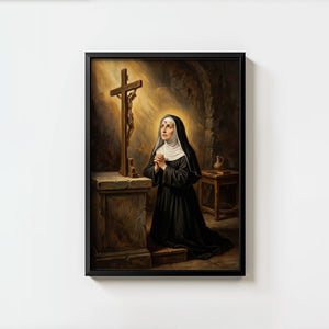Saint Rita - Digital Print | High Resolution | Instant Access | Easy Download