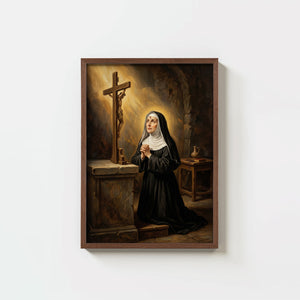Saint Rita - Digital Print | High Resolution | Instant Access | Easy Download