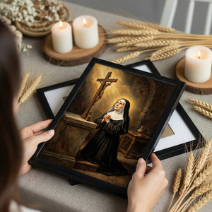 Saint Rita - Digital Print | High Resolution | Instant Access | Easy Download