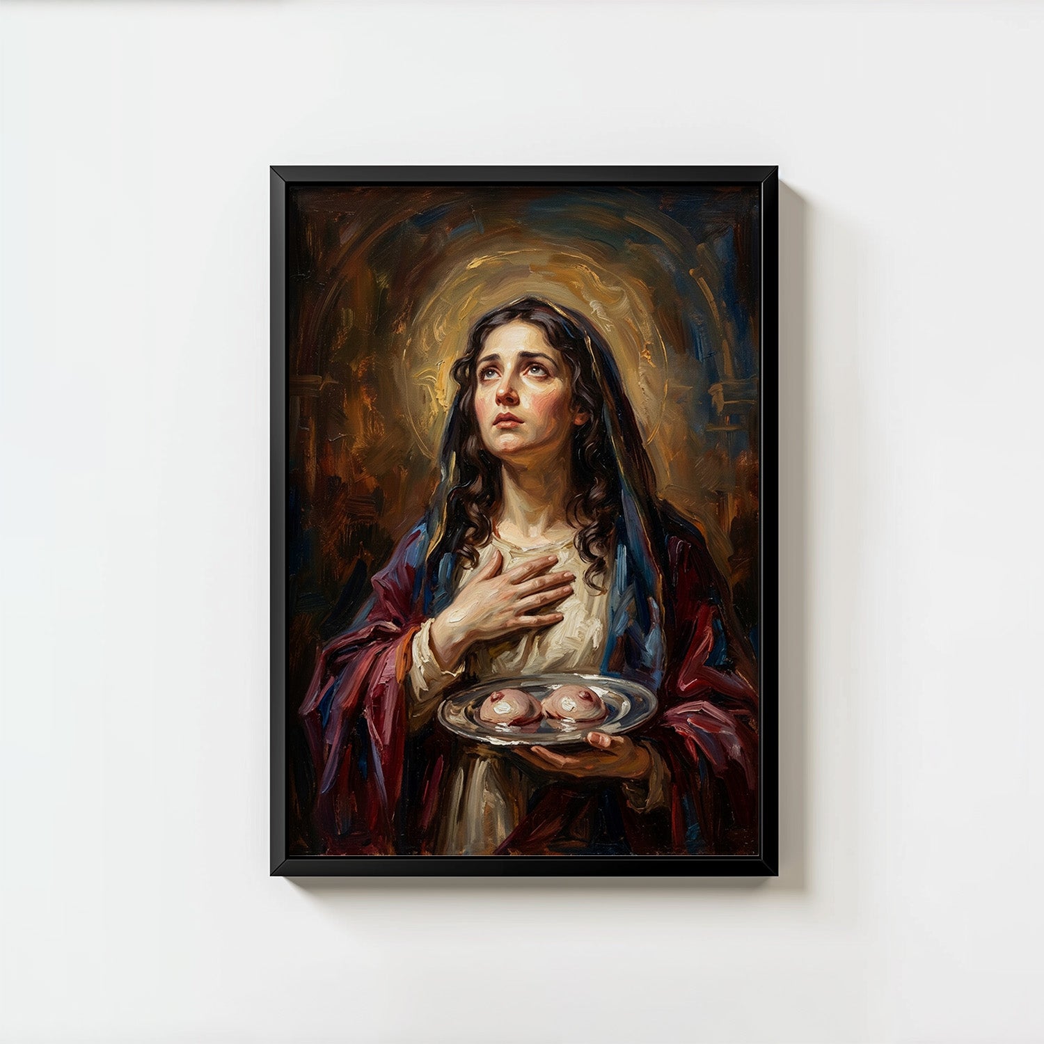 St. Agatha - Digital Print | High Resolution | Instant Access | Easy Download
