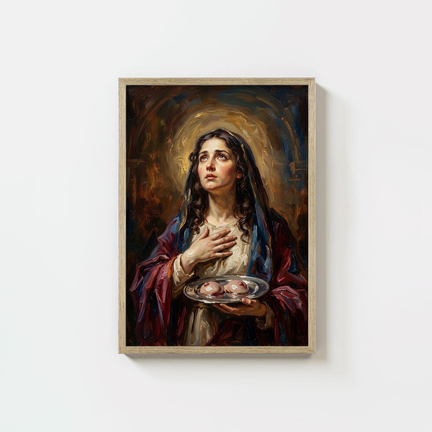 St. Agatha - Digital Print | High Resolution | Instant Access | Easy Download