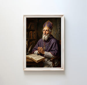 St. Alphonsus Liguori - Digital Print | High Resolution | Instant Access | Easy Download