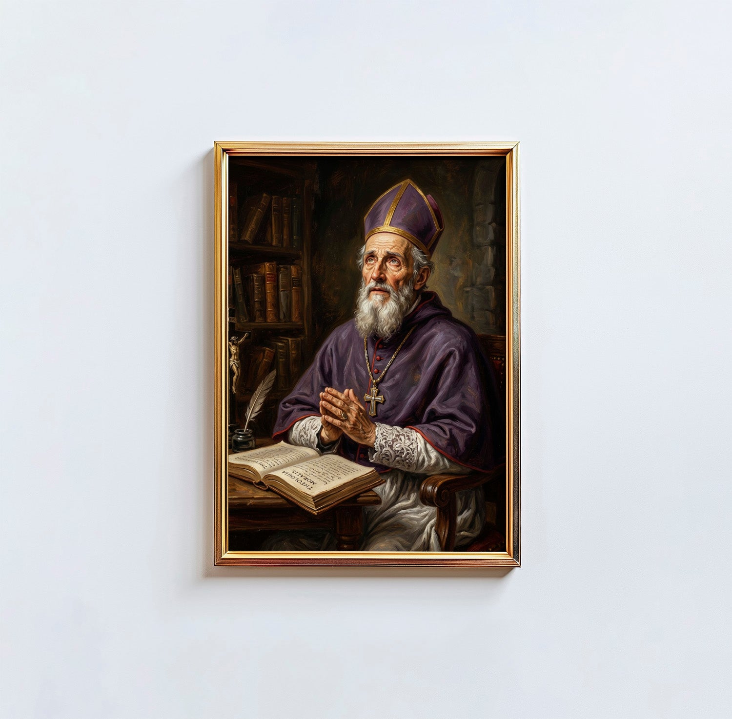 St. Alphonsus Liguori - Digital Print | High Resolution | Instant Access | Easy Download
