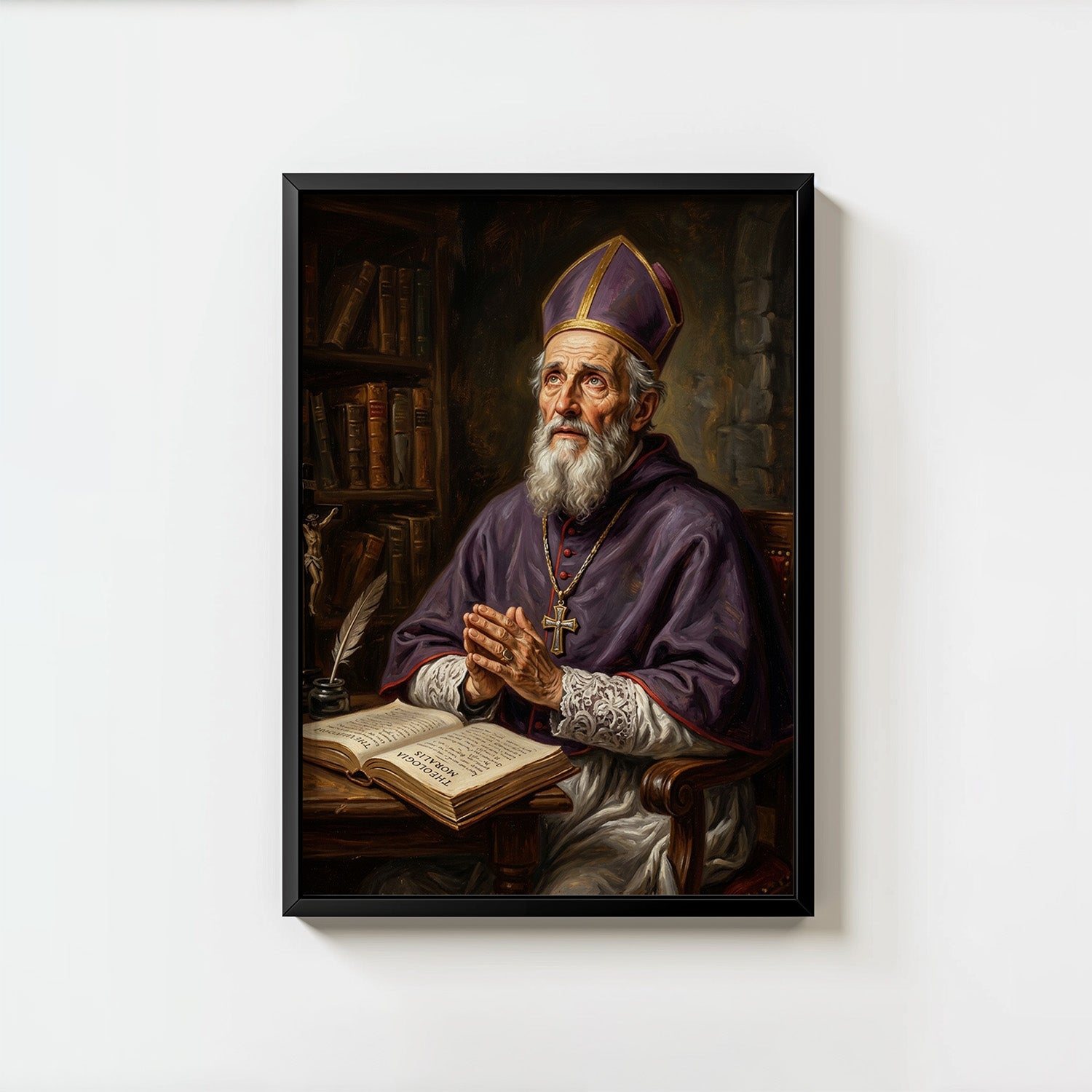 St. Alphonsus Liguori - Digital Print | High Resolution | Instant Access | Easy Download