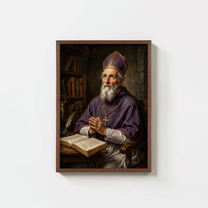 St. Alphonsus Liguori - Digital Print | High Resolution | Instant Access | Easy Download