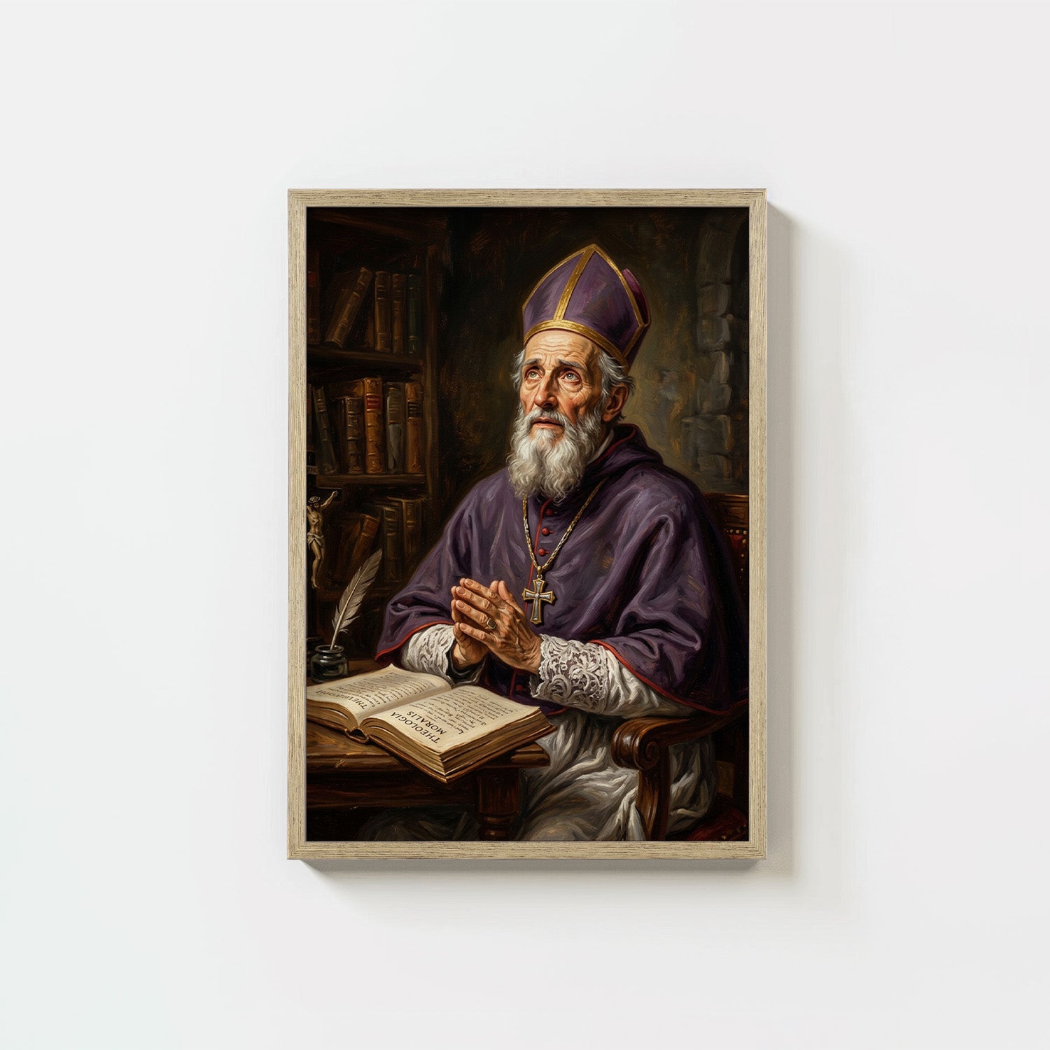 St. Alphonsus Liguori - Digital Print | High Resolution | Instant Access | Easy Download