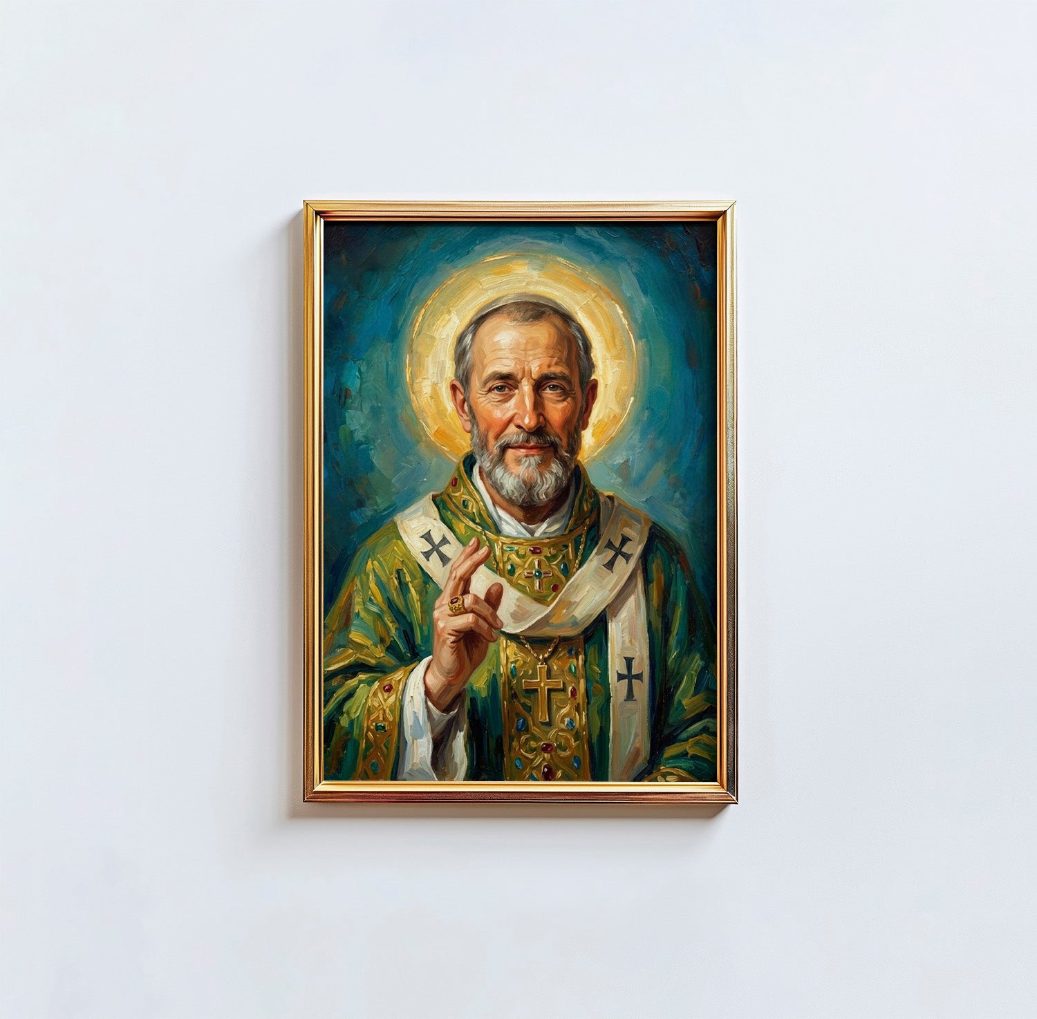 St. Ambrose - Digital Print | High Resolution | Instant Access | Easy Download