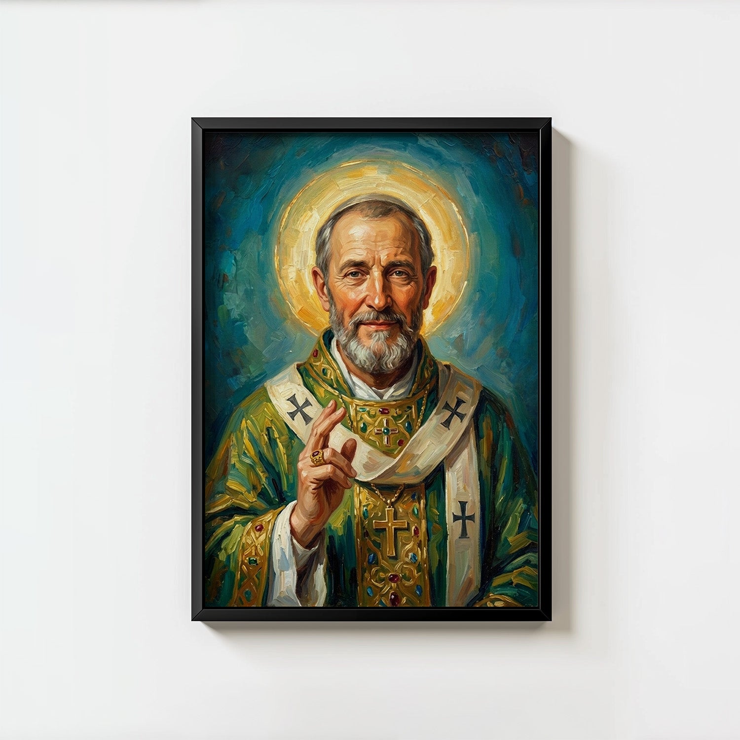 St. Ambrose - Digital Print | High Resolution | Instant Access | Easy Download