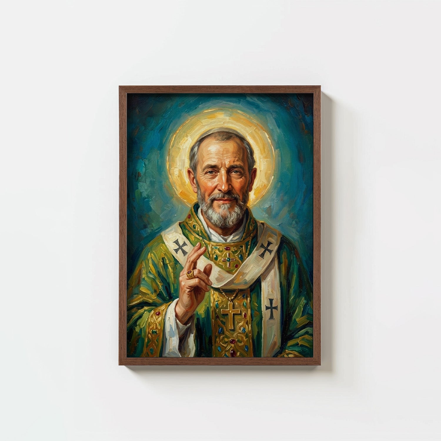 St. Ambrose - Digital Print | High Resolution | Instant Access | Easy Download