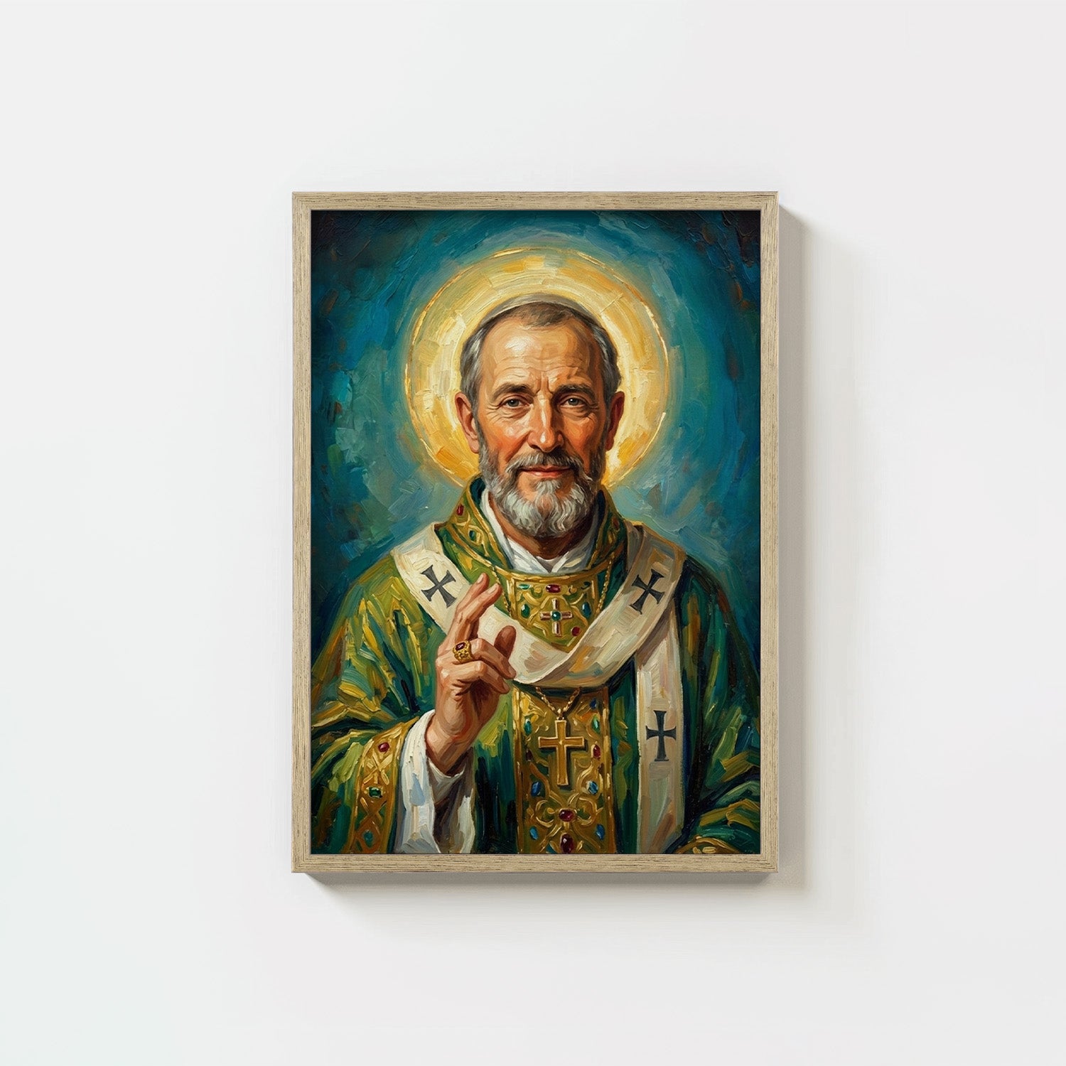 St. Ambrose - Digital Print | High Resolution | Instant Access | Easy Download