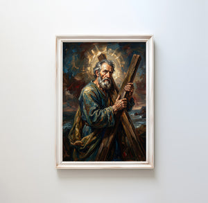 St. Andrew - Digital Print | High Resolution | Instant Access | Easy Download