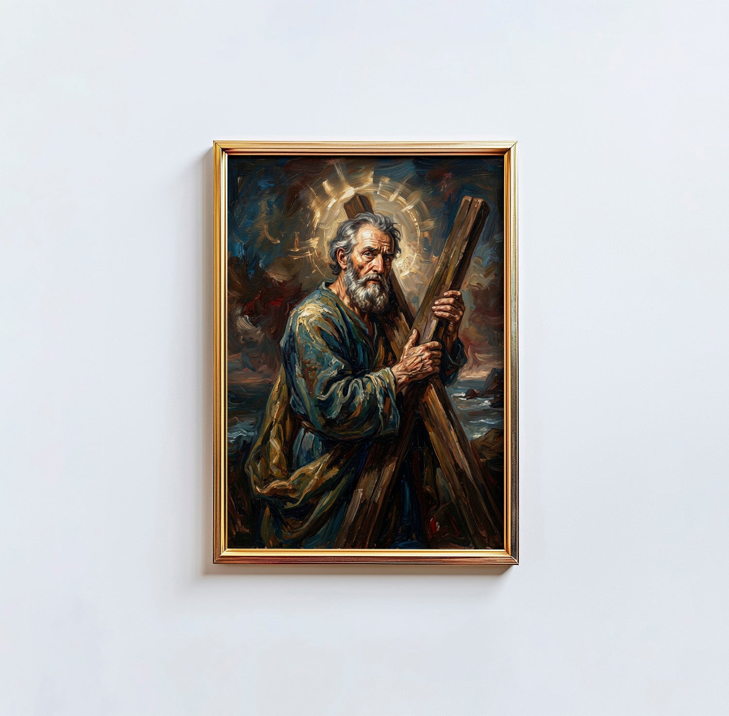 St. Andrew - Digital Print | High Resolution | Instant Access | Easy Download
