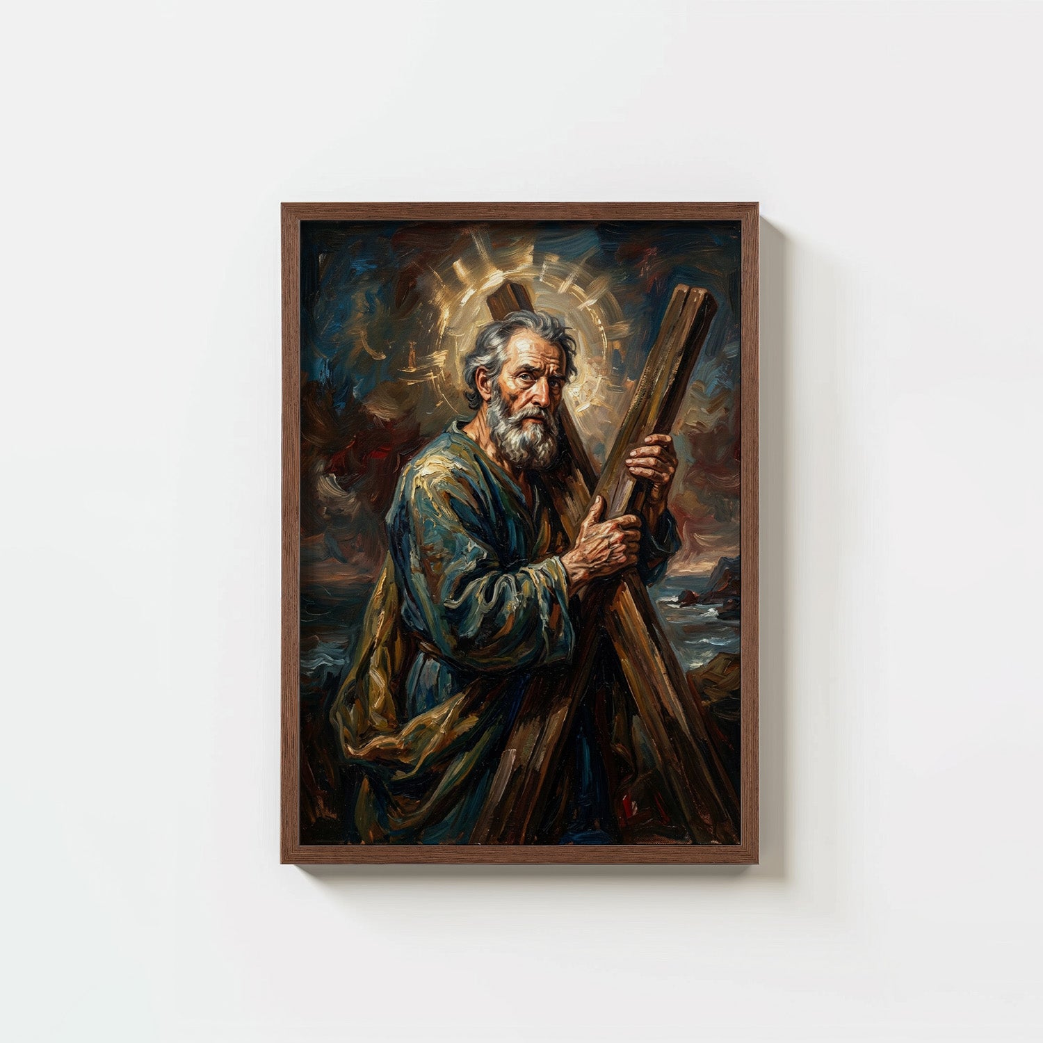 St. Andrew - Digital Print | High Resolution | Instant Access | Easy Download